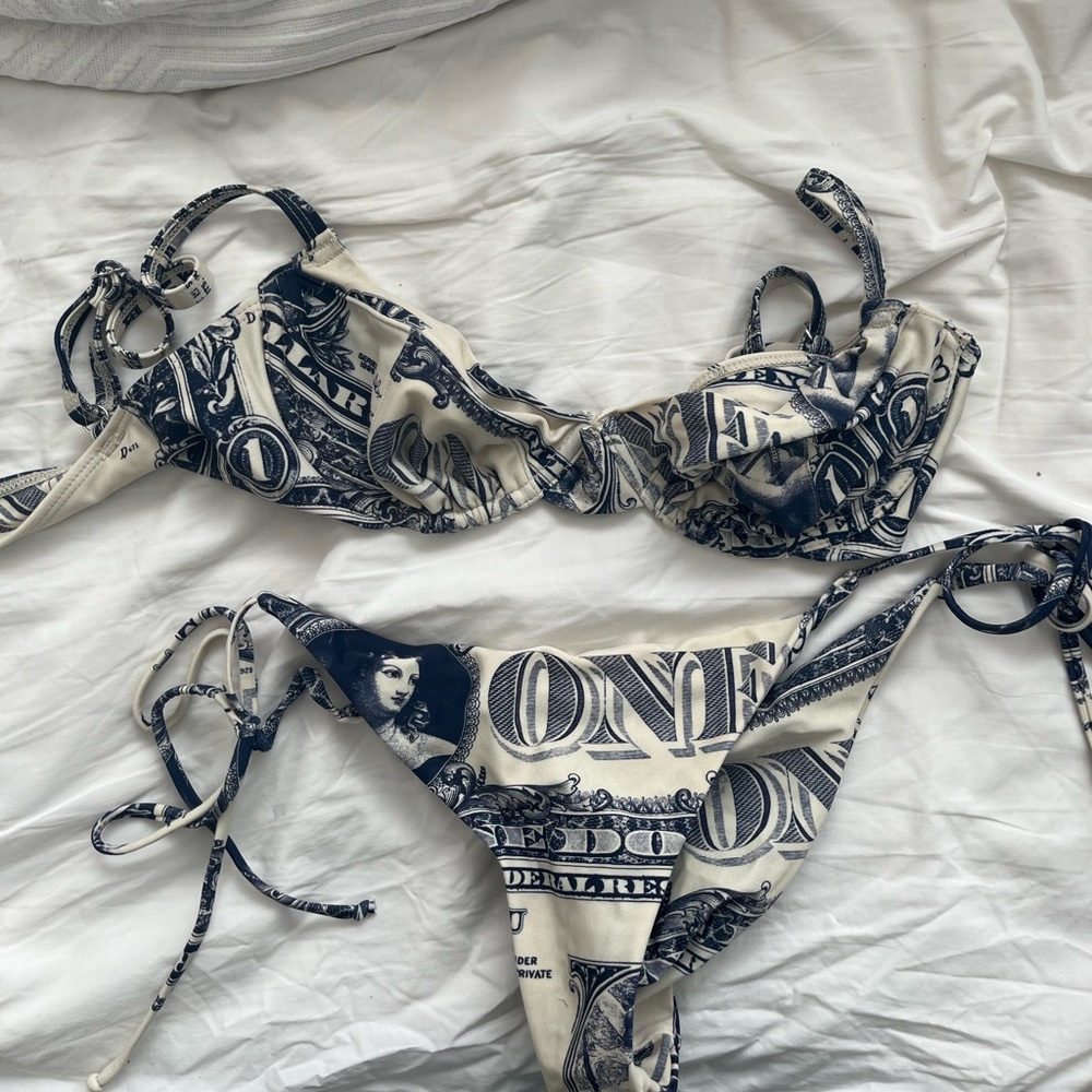 Miaou Printed Bikini